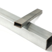 Q195 Low Carbon Galvanized Square Steel Tube Pre Galvanized Hollow Section Square Pipe Gi 1.0mm